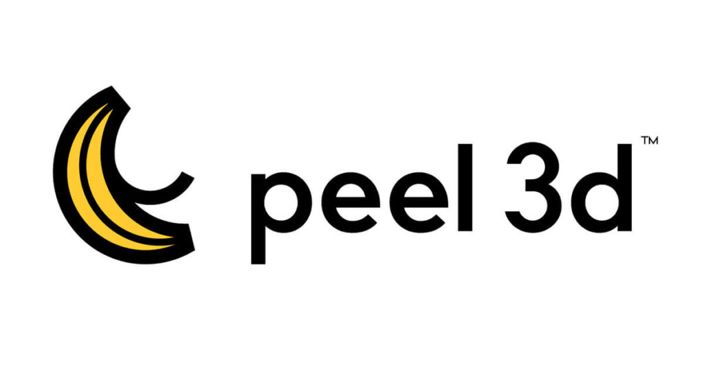 Logo Peel 3D scanner