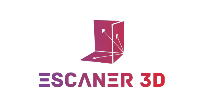 escaner 3d. logotipo escaner3d.org